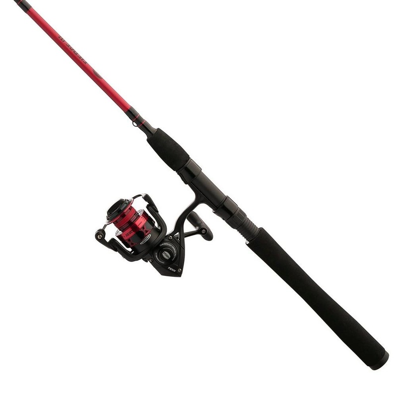 Penn Fierce IV 8000 with 10′ 2PC H Rod Combo