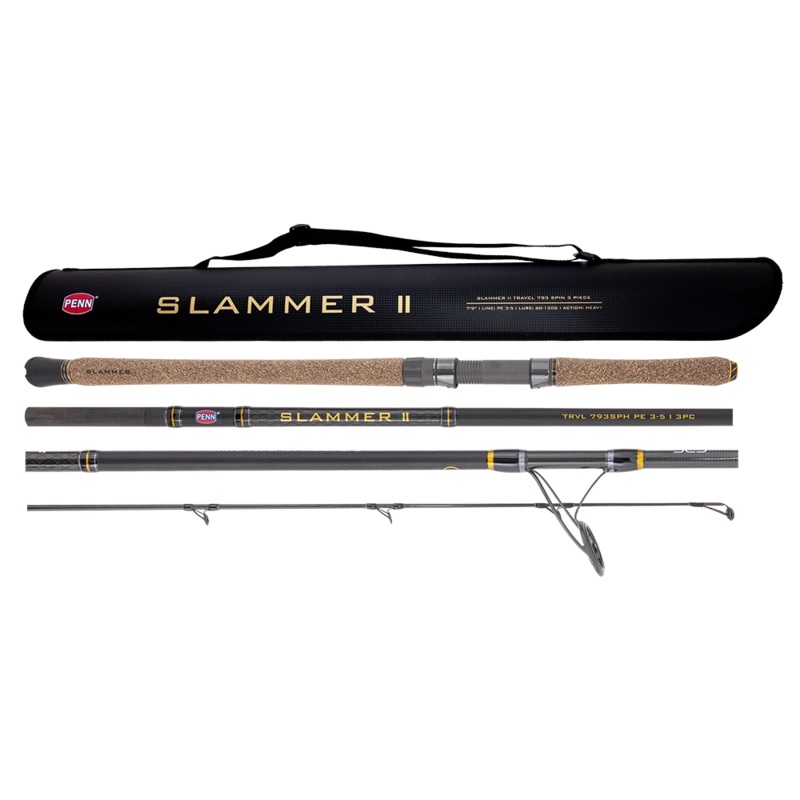 Penn Slammer II Travel Rod 793SPH