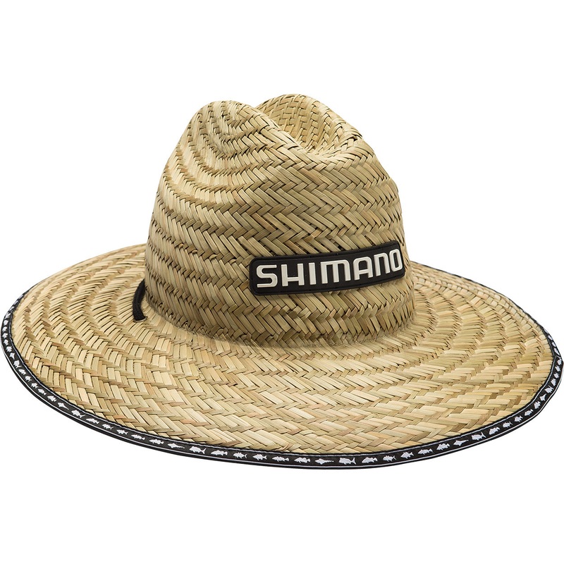 Shimano Kids Sunseeker Straw Hat – Natural One size fits most Natural