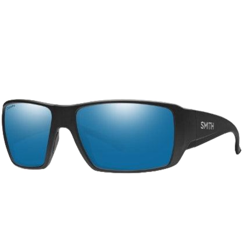 SMITH GUIDES CHOICE XL Matte Black + ChromaPop Glass Polarized Gray Lens 003636N
