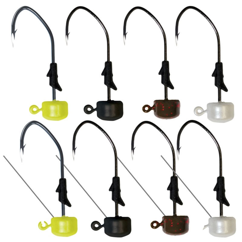 Trokar Tungsten Pro-V Finesse Jig Chartreuse 1/10 oz. No