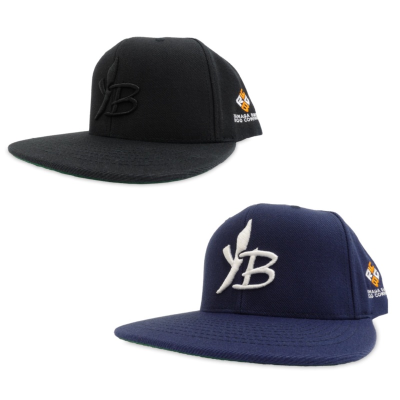 Yamaga Blanks Flat Visor Cap Black