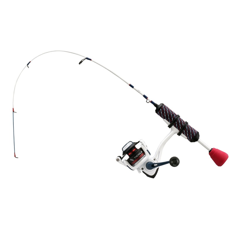 13 Fishing Wicked Patriot Edition Ice Combo 28″ Medium Light