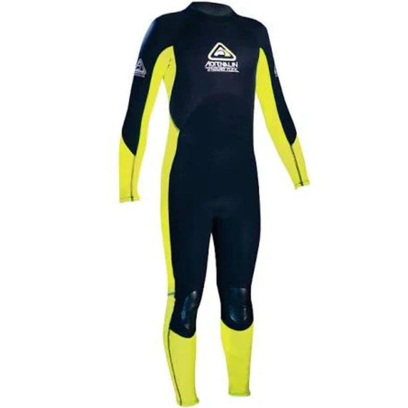 Adrenalin Enduro Steamer Junior Kids Wetsuit 3/2mm Yellow 10