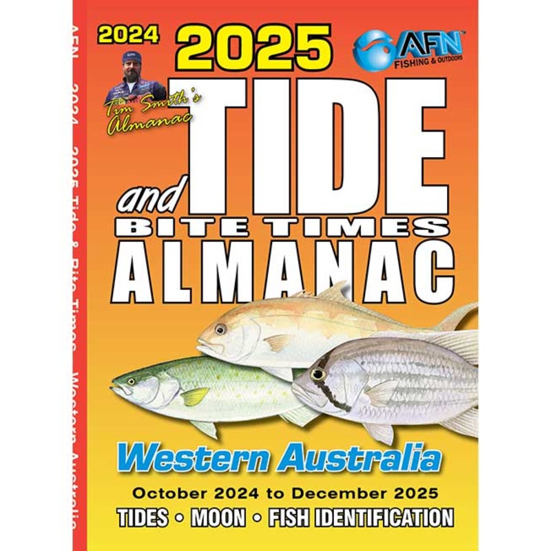 AFN Tide and Bite Time Book WA 2025