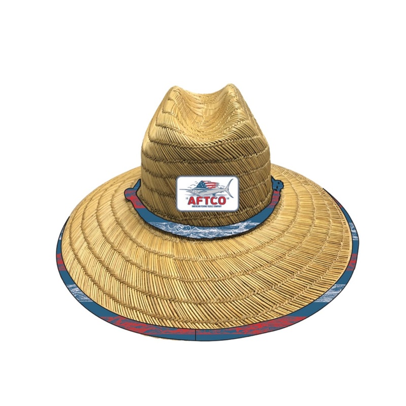 Aftco Sailed Straw Hat Natural
