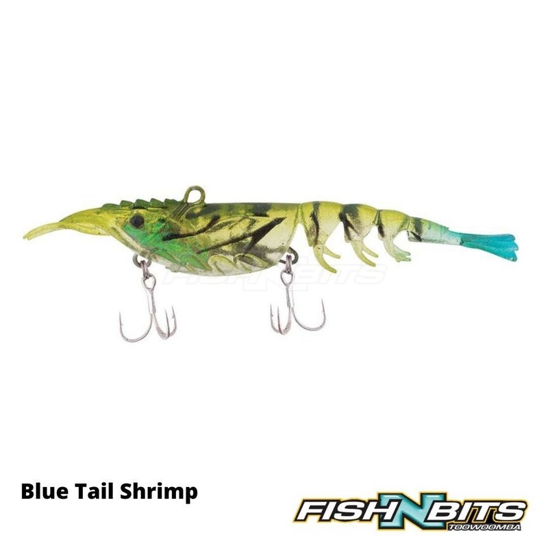 Berkley – Shimma Shrimp 65mm 3.5g Pink Shrimp