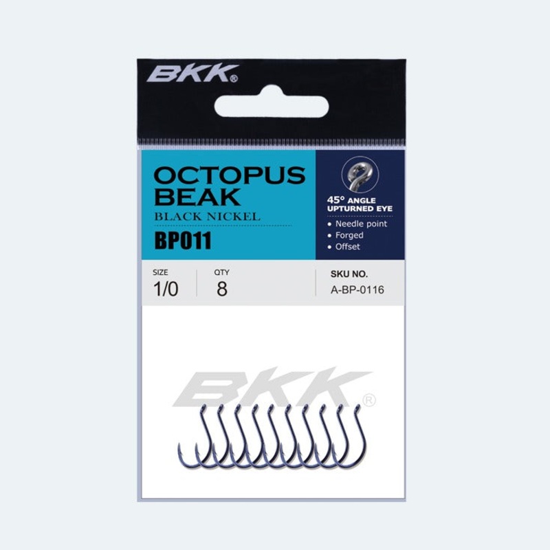 BKK Octopus Beak Hook 1 9-pack