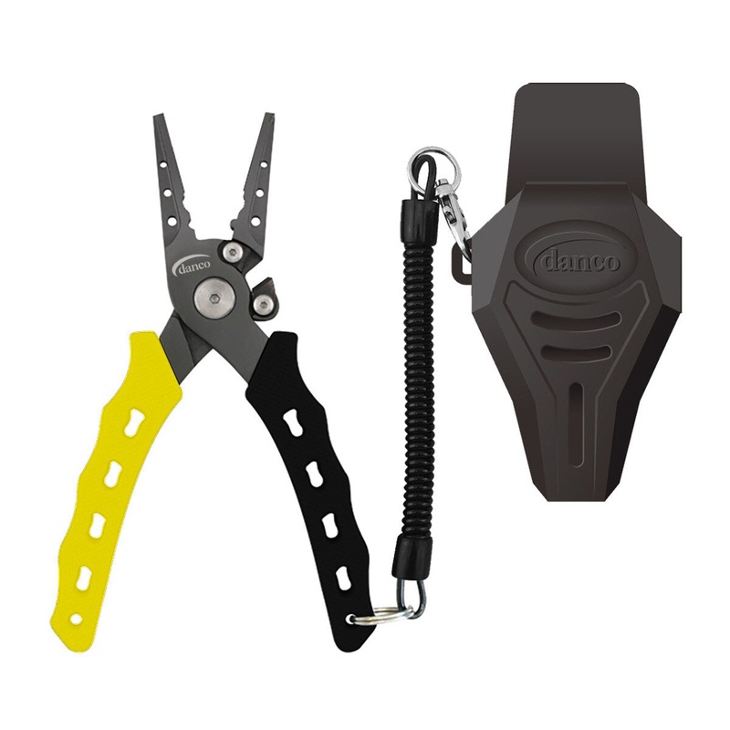 Danco Scarface 8″ Pliers Black