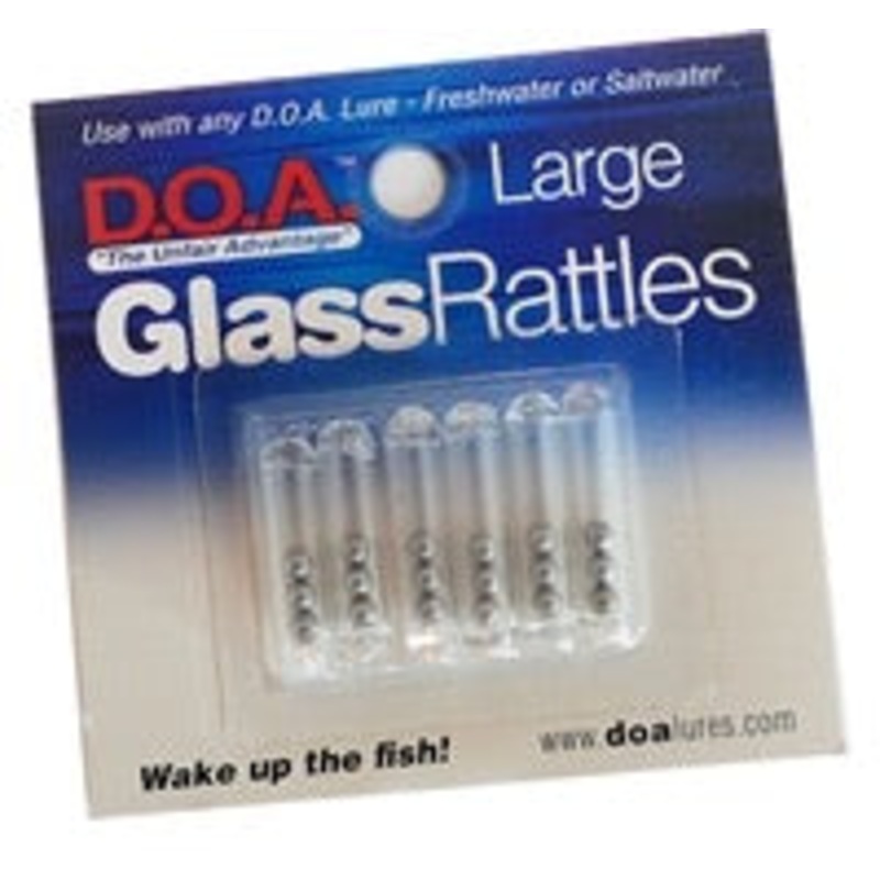 DOA Glass Rattles
