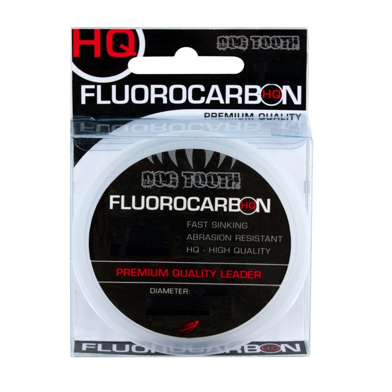 Dog Tooth DT028 High Quality Micro Fluorocarbon Leader 10lb