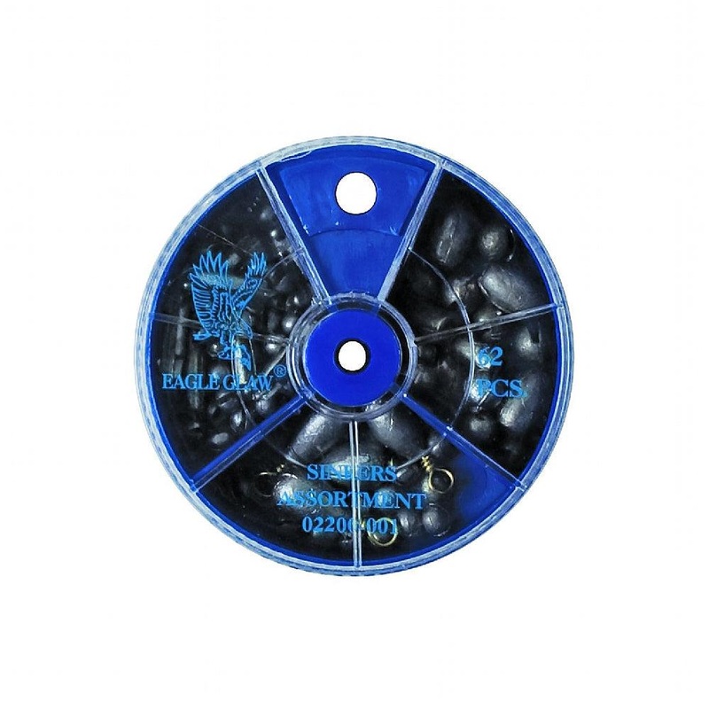 Eagle Claw Multi-Style Sinker Assortment 1