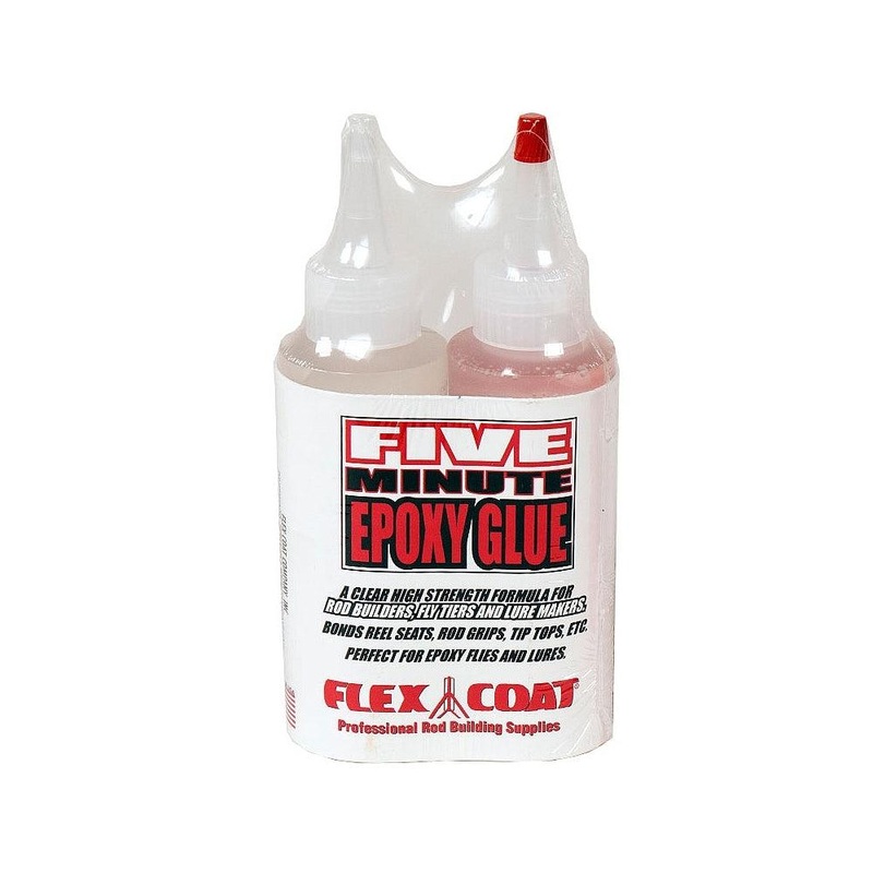 Flex Coat 5 Minute Epoxy Glue 4 oz.