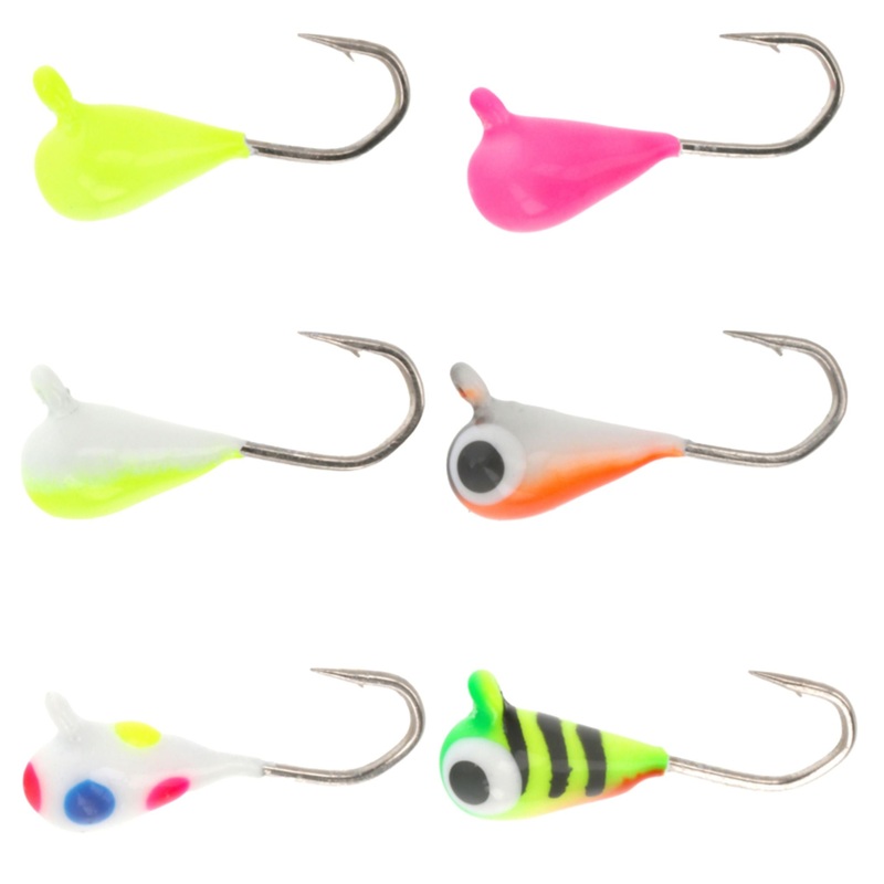 Lazer Sharp Micro Tungsten Tear Drop Firetiger