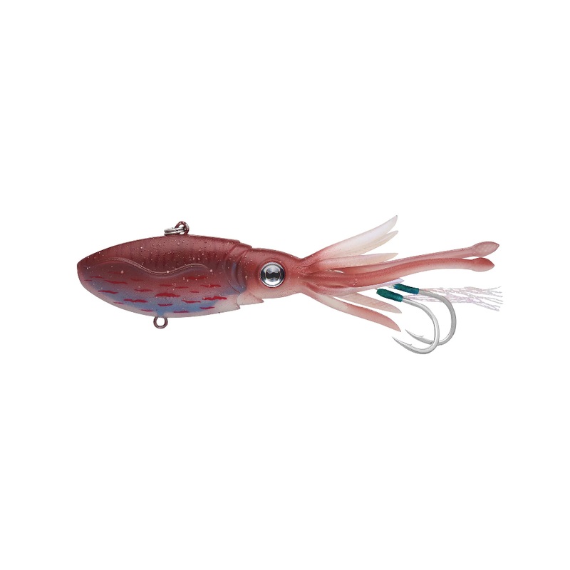 NOMAD SQUIDTREX 110 VIBE 110MM – 52g Cali Red