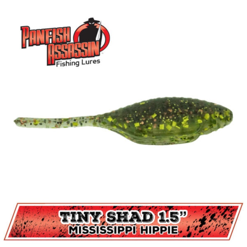 Panfish Assassin Tiny Shad Meat Hook