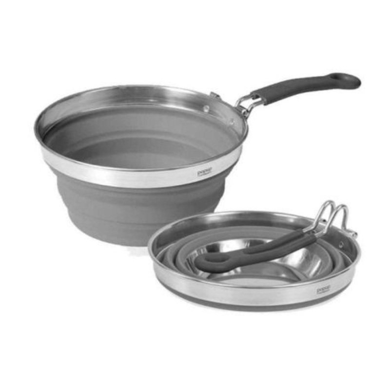 Pop Up Saucepan 1.5L 1.5L Grey