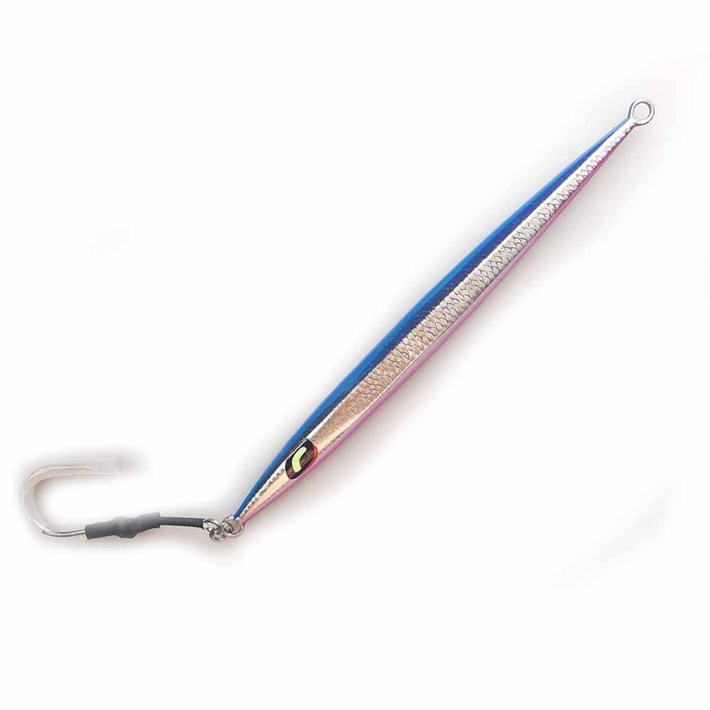 Shimano 210G Shimmerfall Slow Pitch Jigs BLUE PINK