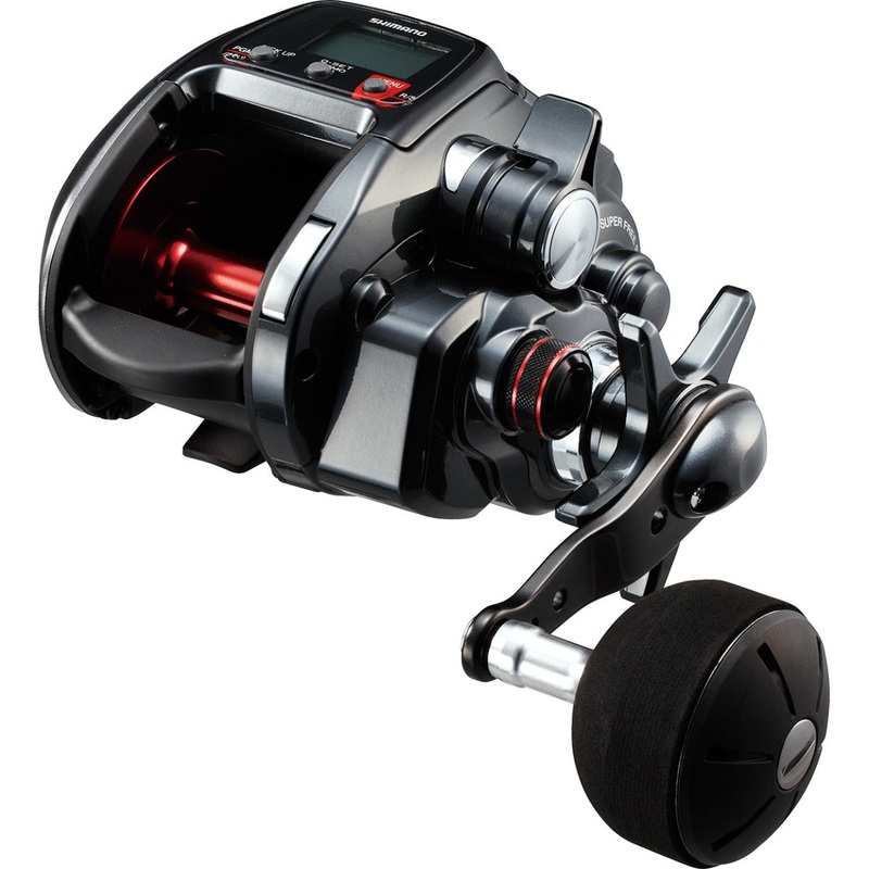 Shimano Plays Electric Reel – 3000
