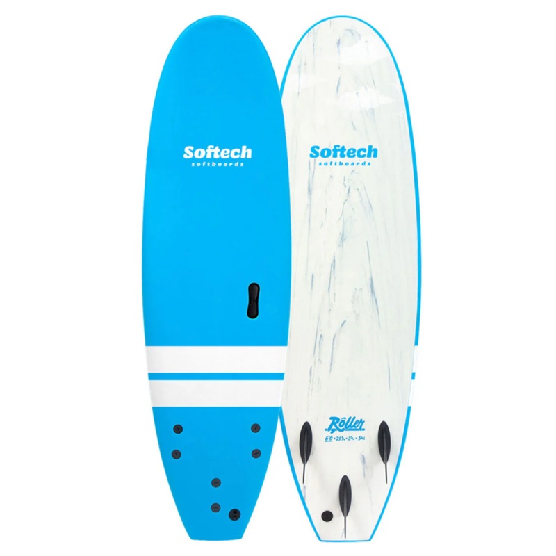 Softech Roller Softboard 7FT BLUE