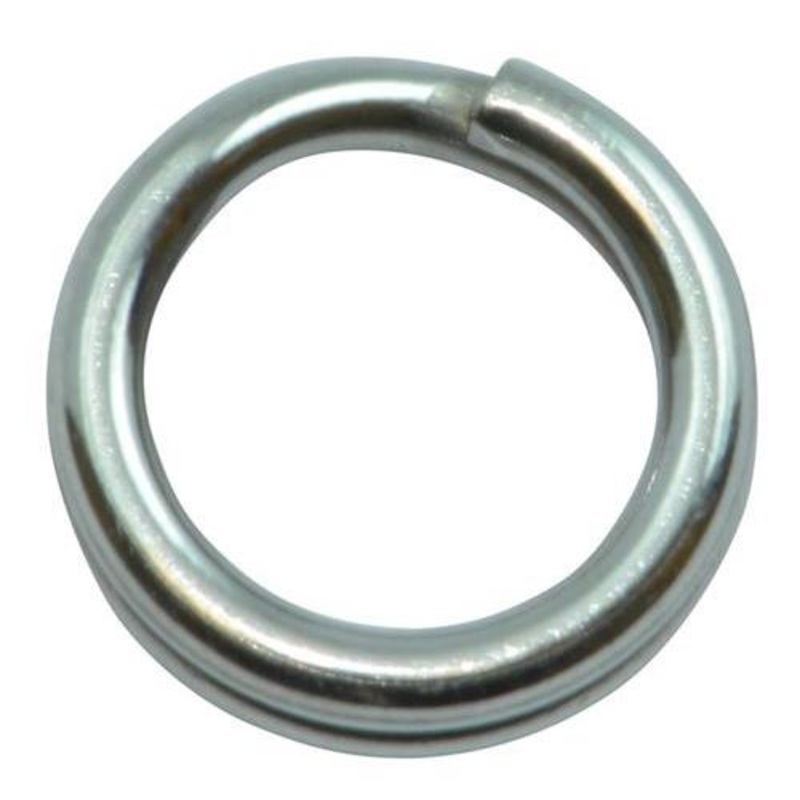 Spro Hd Power Split Rings 0050# #3 18pk NSB