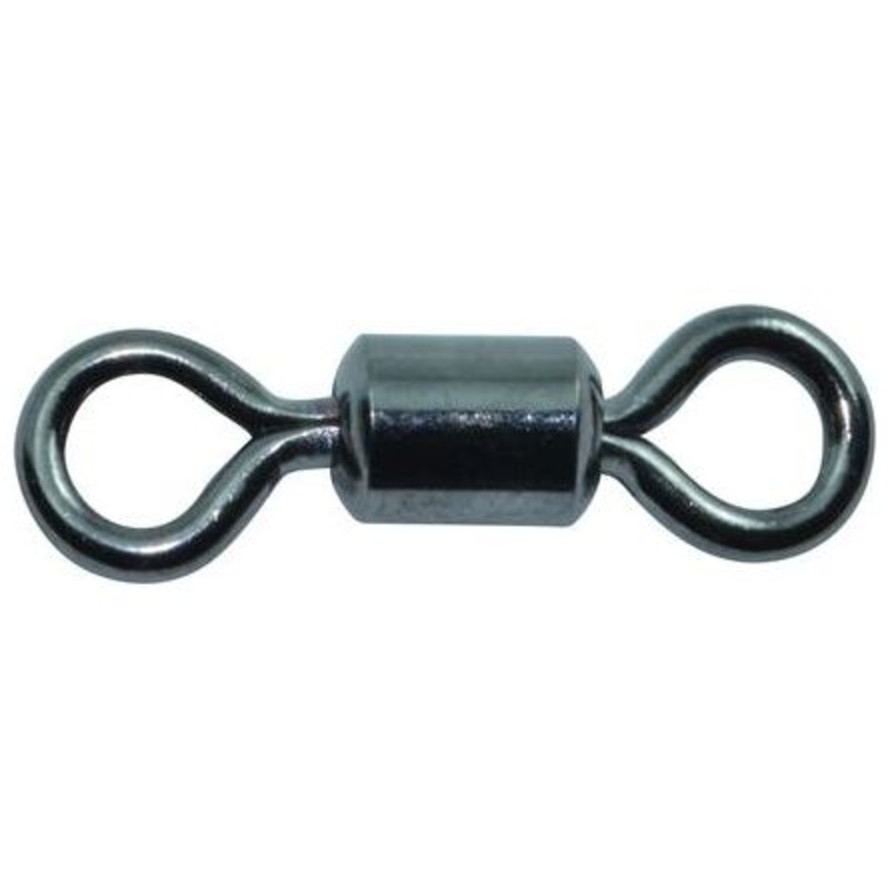 SPRO Power Swivel Black #1 330 Pound