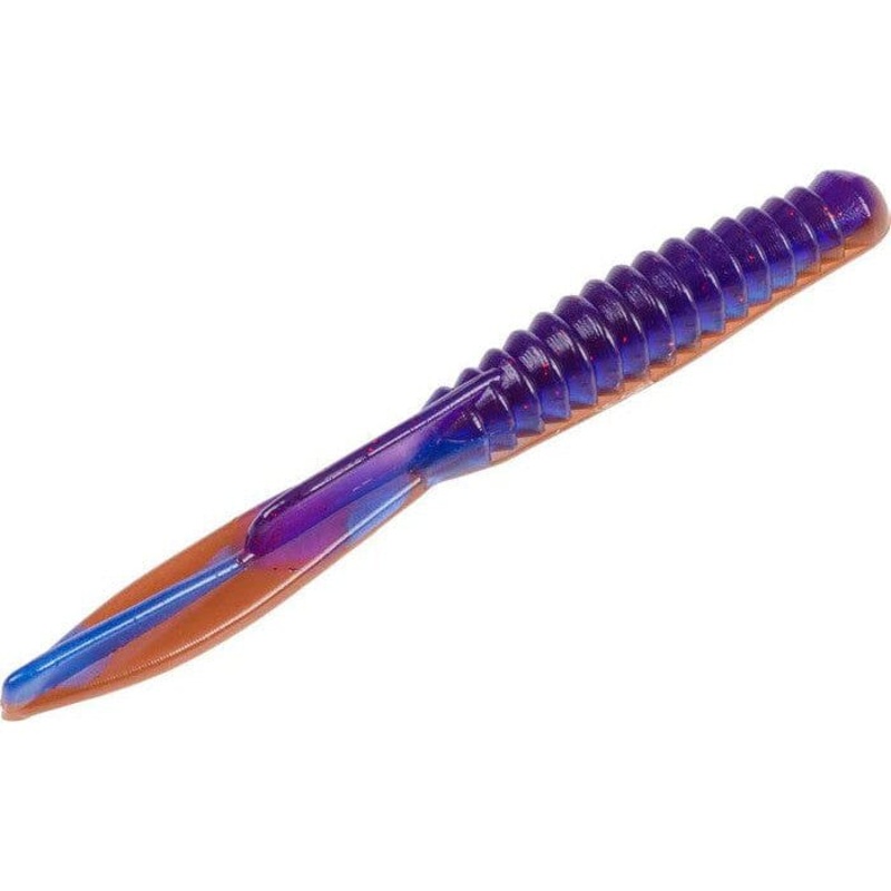 Strike King Drop Shot Half Shell 3.5” Triple Magic