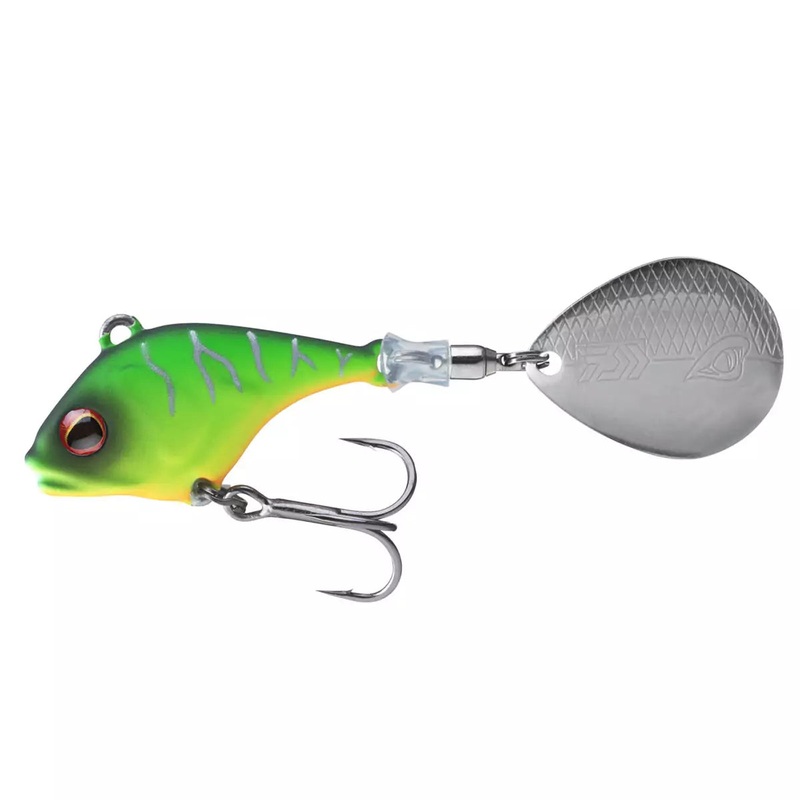 Tail Spinner DAIWA Prorex ZN Jig Spinner – 21g #3D Blue Smelt