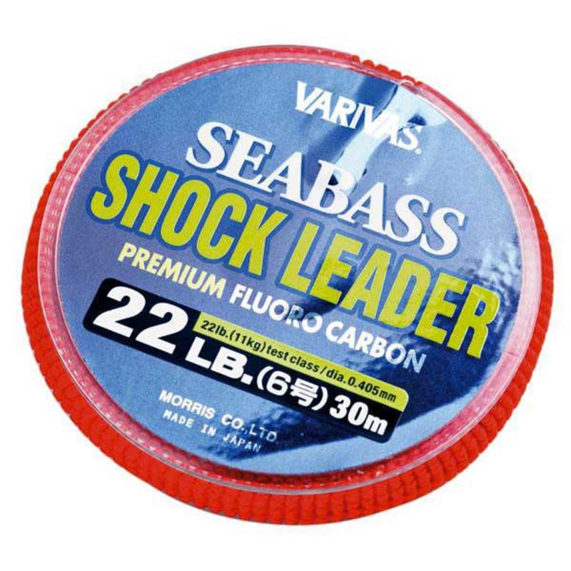 VARIVAS Sea Bass Fluoro Shock Leader 30m 10LB/0.260mm