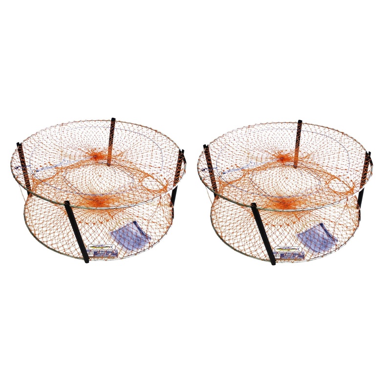 Wilson Standard Crab Trap Round-4 Entry Orange – 2 Pack