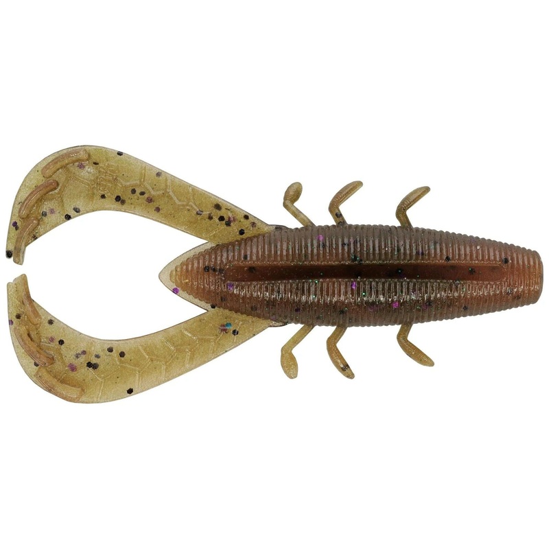 Yamamoto Nuki Bug Dark Pumpkin Amber Lam 926 3.5″