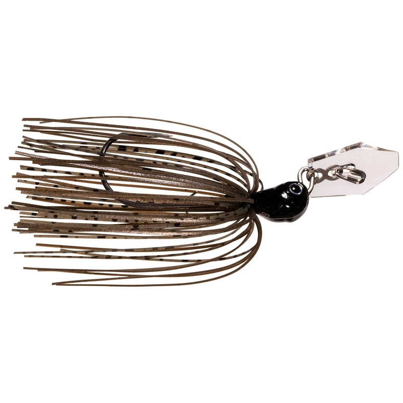 Z Man Chatterbait Jackhammer Stealth Blade Green Pumpkin 3/8 oz