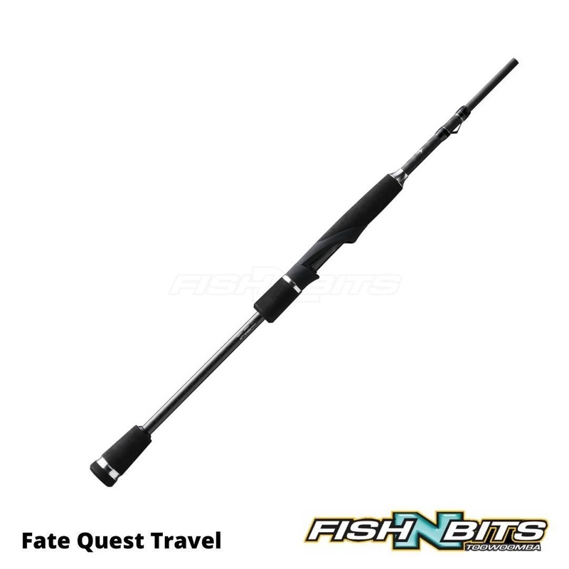 13 Fishing – Fate Quest Travel Spin 70M4 – 7ft 10-17lb 4pc