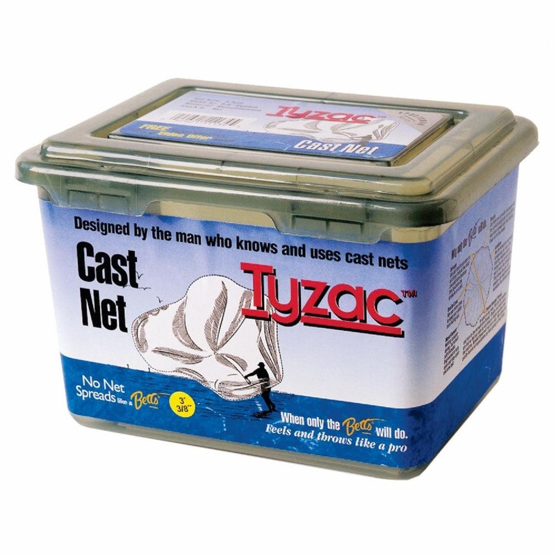 Betts Tyzac Mono Cast Net 3/8″ Mesh 4FT
