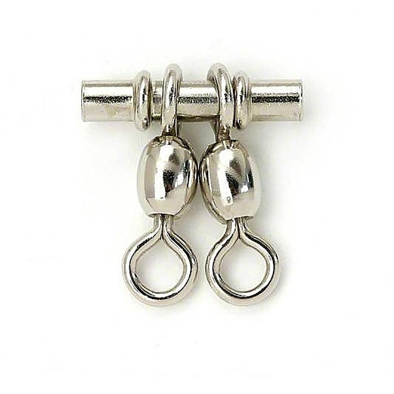 Billfisher Double Sleeve Swivel 10PK 3.5mm