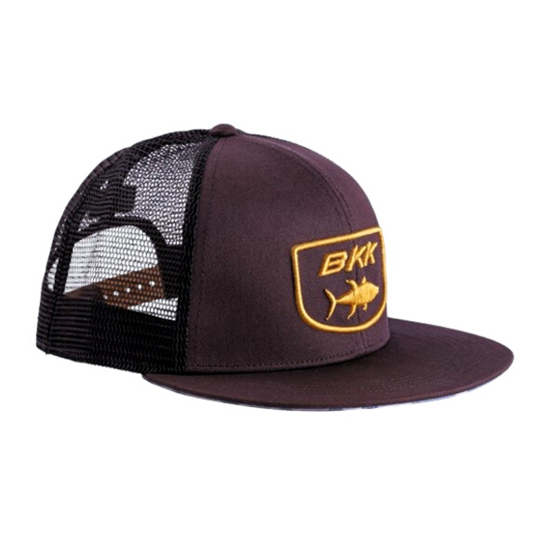 BKK Tuna Snapback Hat ONE SIZE BROWN