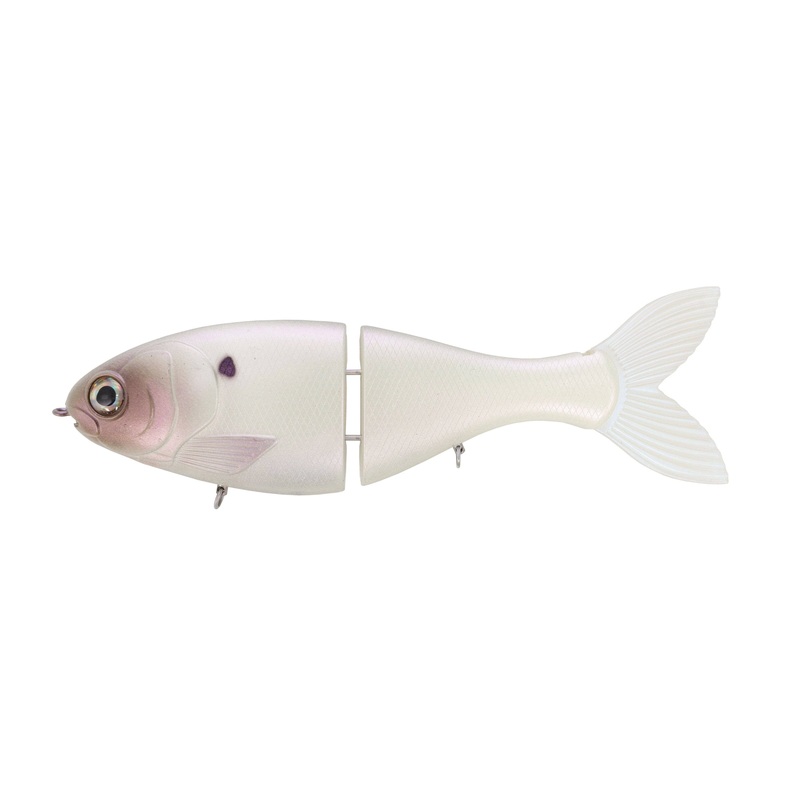 Bucca Brand 6″ Trick Shad Pearl Bone