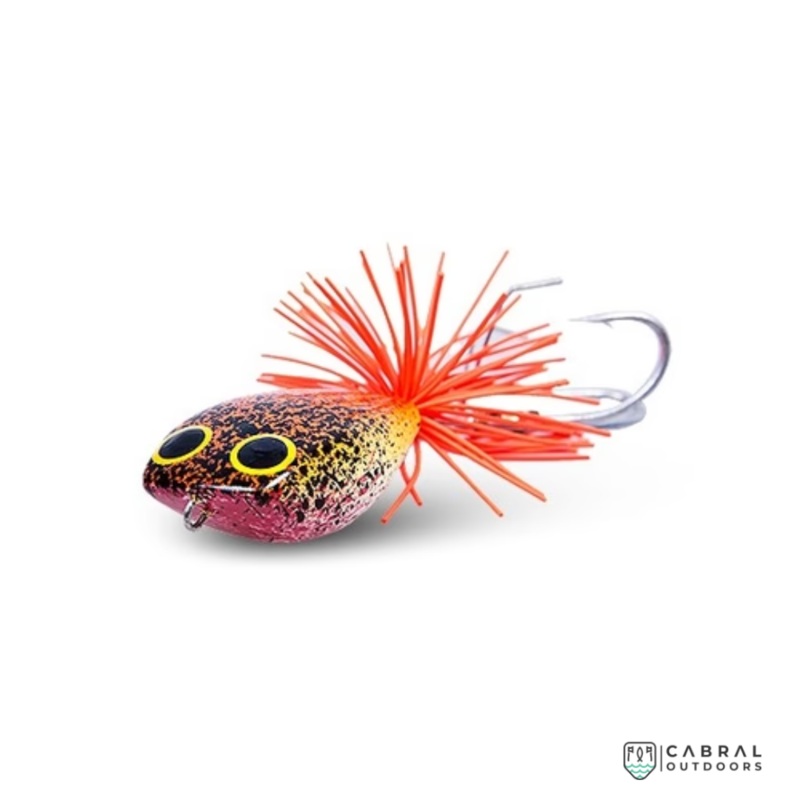 Bufo Let’s go Ver. 5 | 5cm/12g, 1pcs/pkt Green