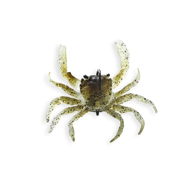 Chasebaits Crusty Crab 2-pack Ghost