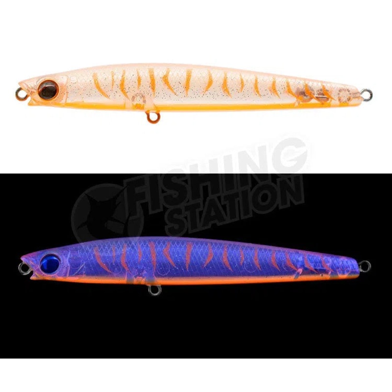 Daiwa 20 Infeet Slippery Dog TG Tune Lure Jelly Prawn 65F