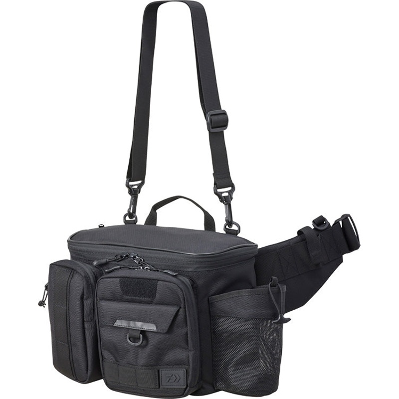 Daiwa 23 HG HIP BAG (C)/ HG Hip Bag LT (C) HG Hip Bag(C) Black