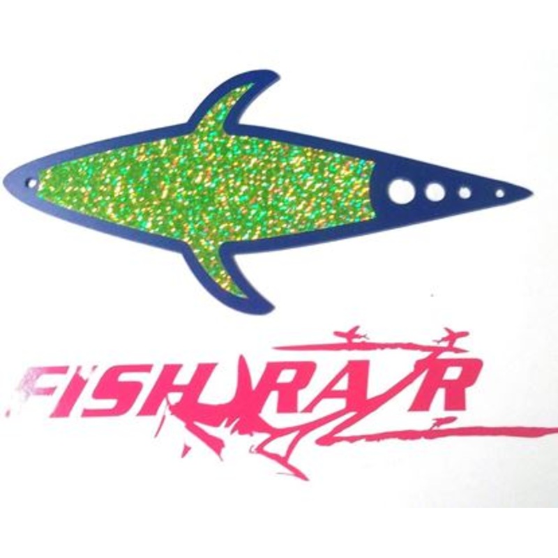 Fish Razr Inciterz Blue Chartreuse