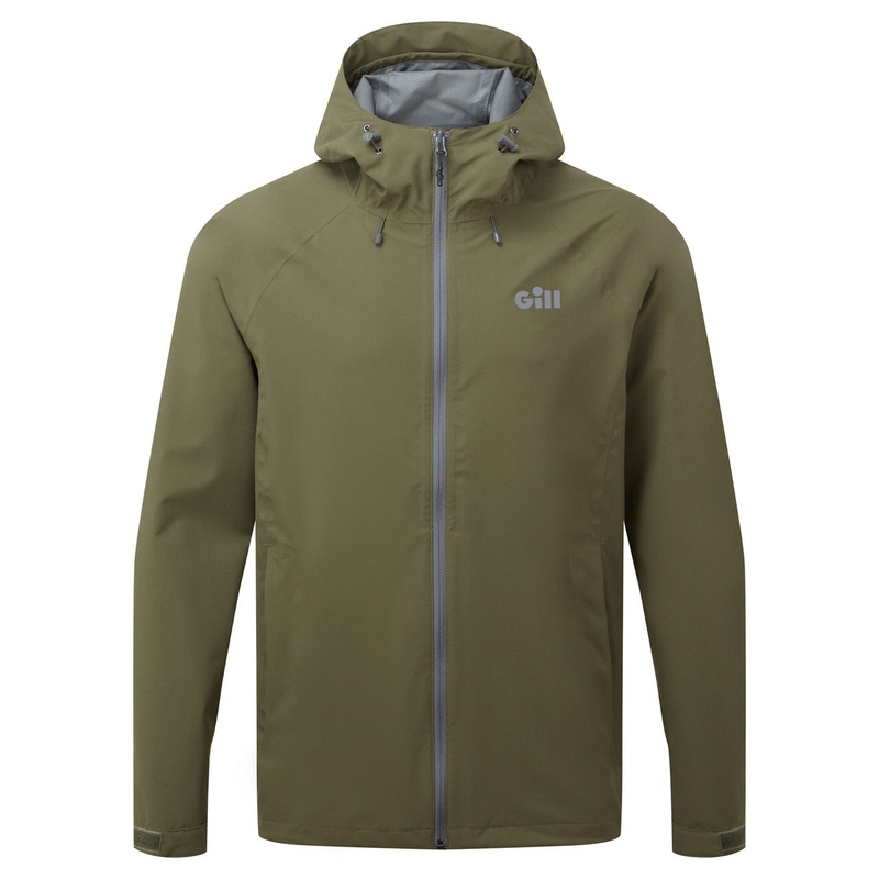 GILL Voyager Jacket Olive Small