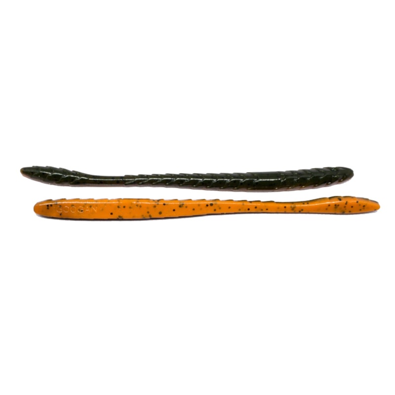 Googan Baits 6″ Slim Shake Worm Alabama Craw