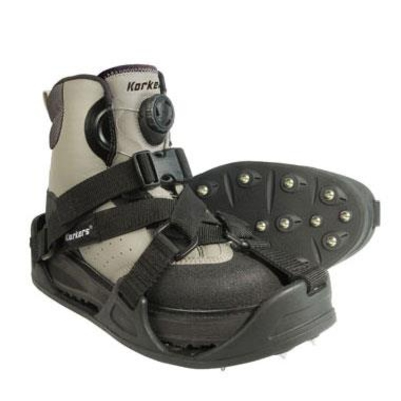 Korkers RockTrax Plus w/ 52 Push-In Carbide Spike MD