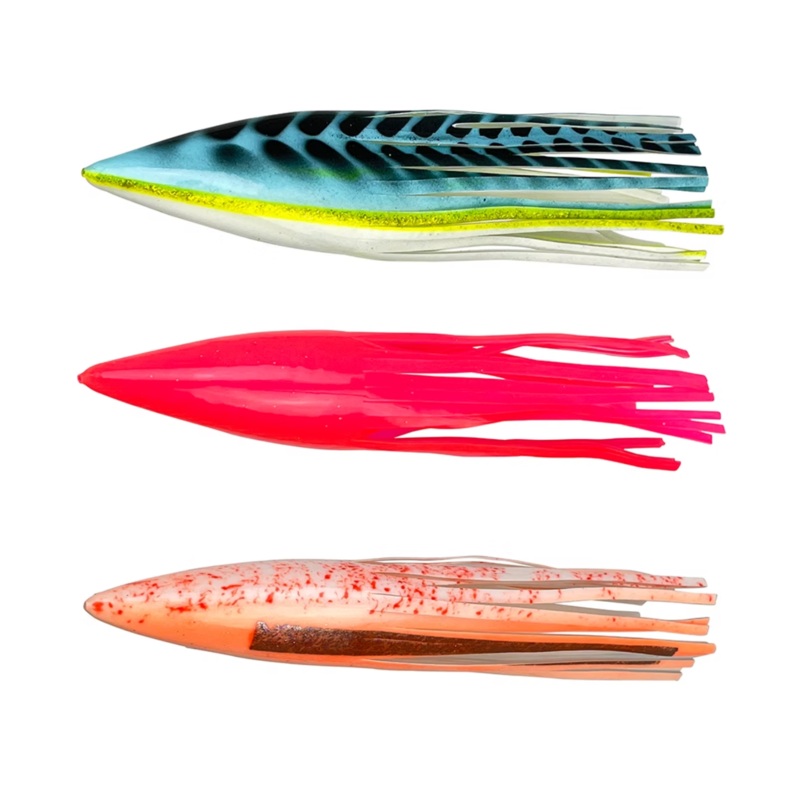 Meridian Swordfish Skirt Large 300mm Blue Lumo