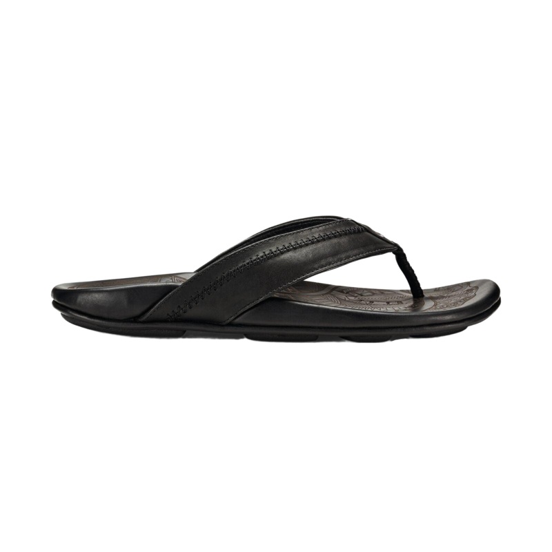 Olukai Mens Hiapo Sandals TEAK/TEAK 8