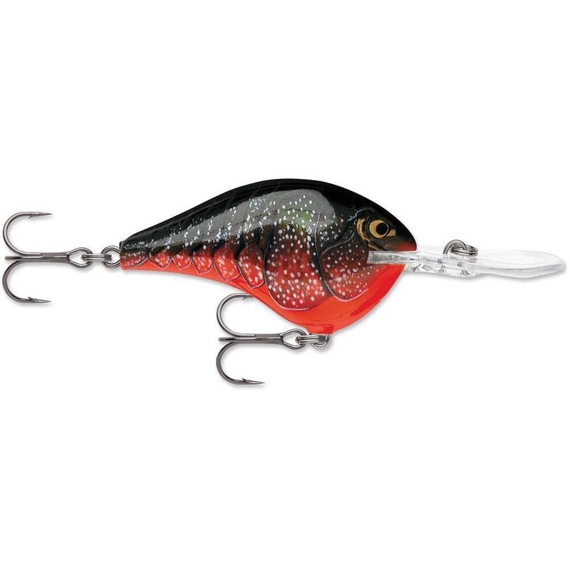 Rapala Dt 08 Red Crawdad