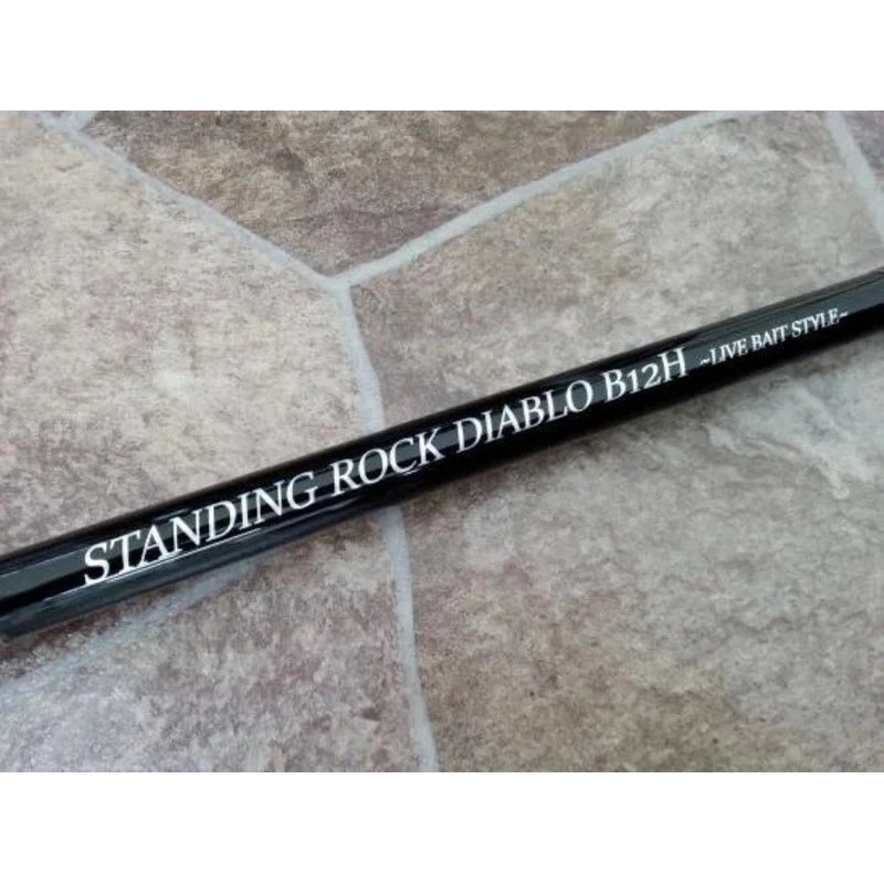 REEF ORIGINAL STANDING ROCK DIABLO LIMITED MODEL B12H (Livebait Model)