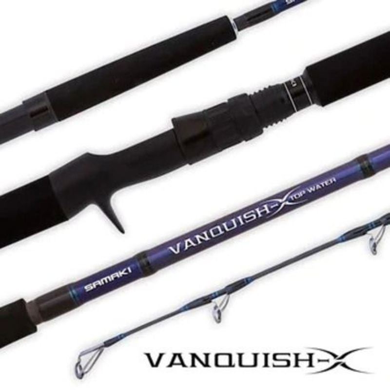 Samaki Vanquish-X Spin 7ft / 2pc / 20-40lb